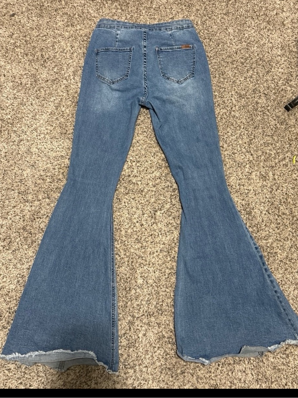 Rock and Roll Cowgirl Flare Jeans